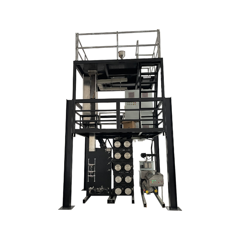 Máquina giratória piloto de fio industrial de nylon 66