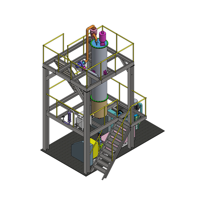Equipamento de adição de Masterbatch de concentração direta Melt