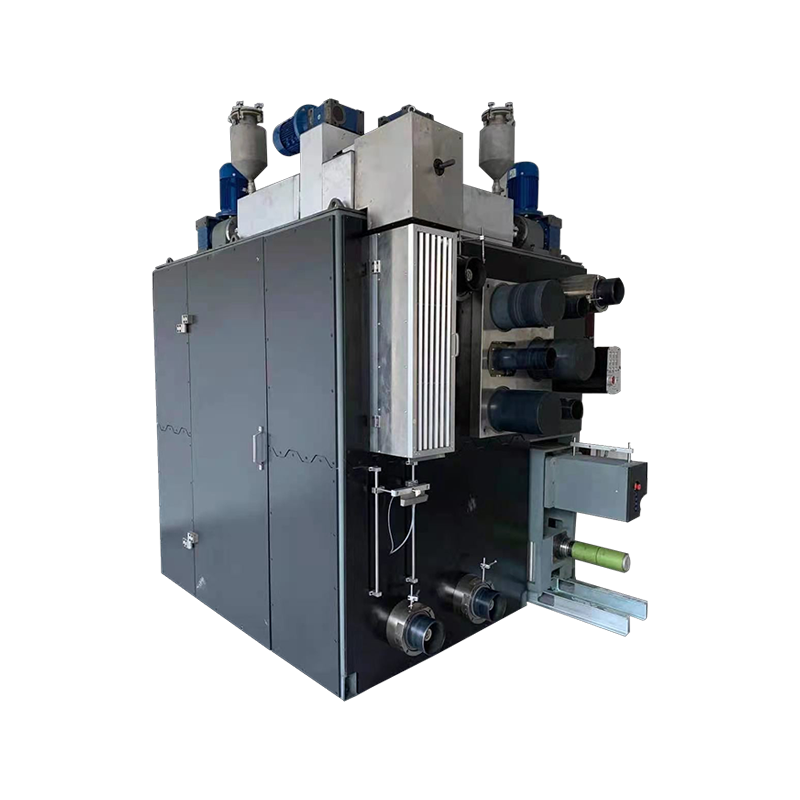 Máquina giratória de fusão piloto padrão