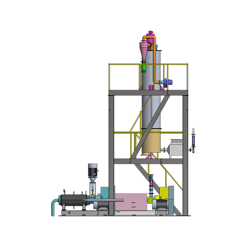 Equipamento de adição de Masterbatch de concentração direta Melt
