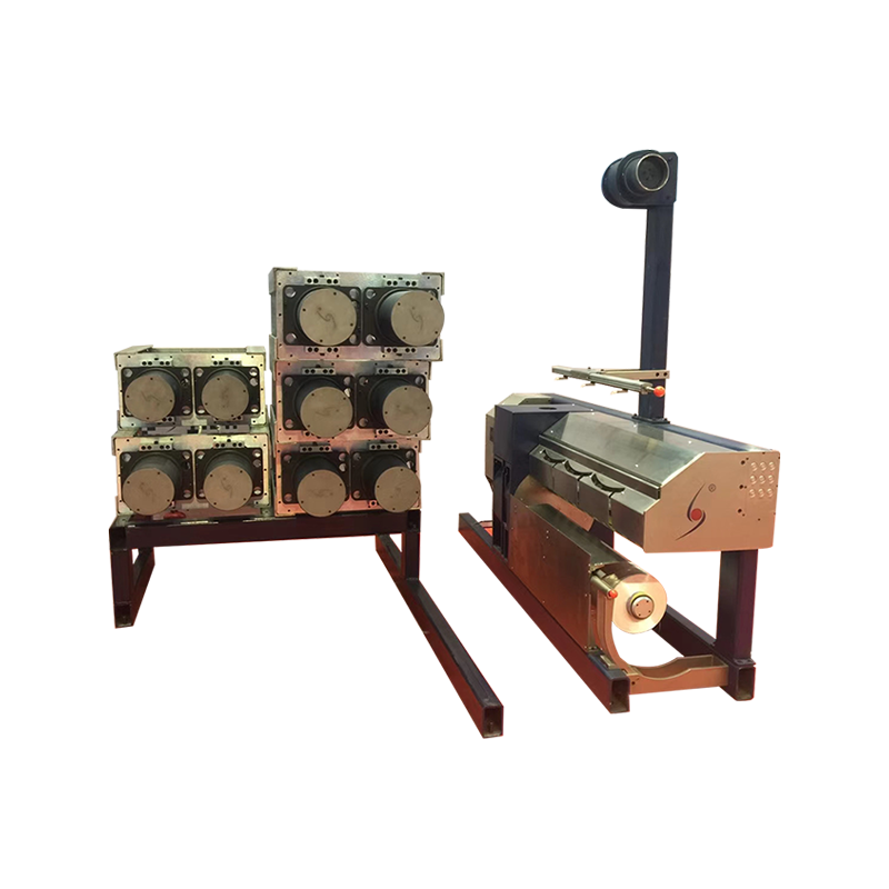 Linha de produção de fiação industrial com PET, PA, PP ou outra matéria-prima