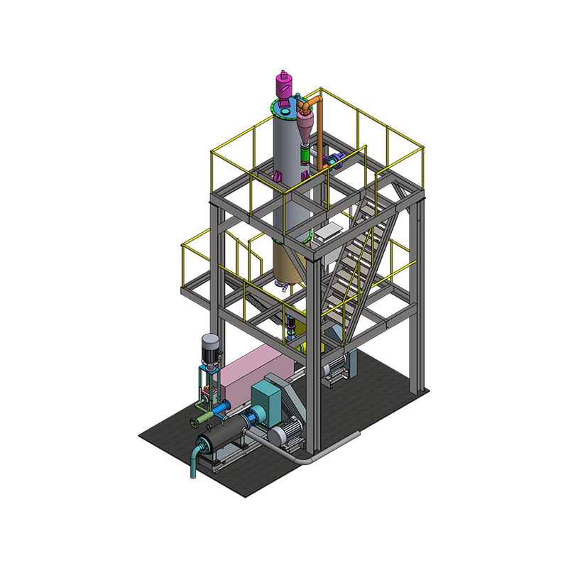 Equipamento de adição de Masterbatch de concentração direta Melt