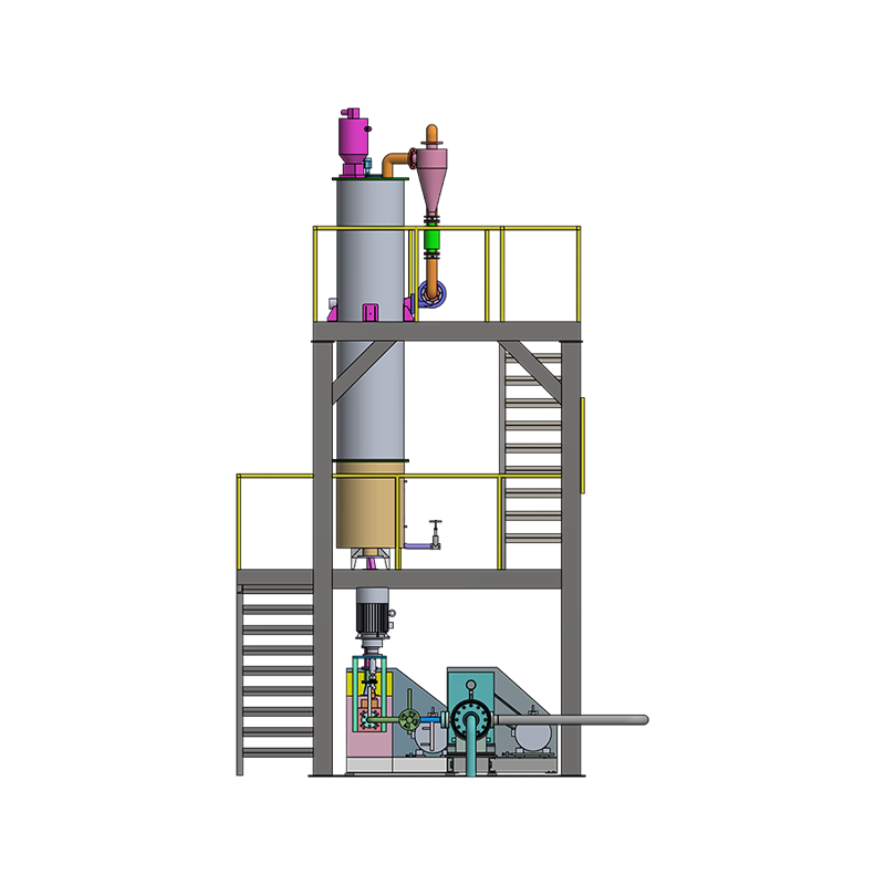 Equipamento de adição de Masterbatch de concentração direta Melt