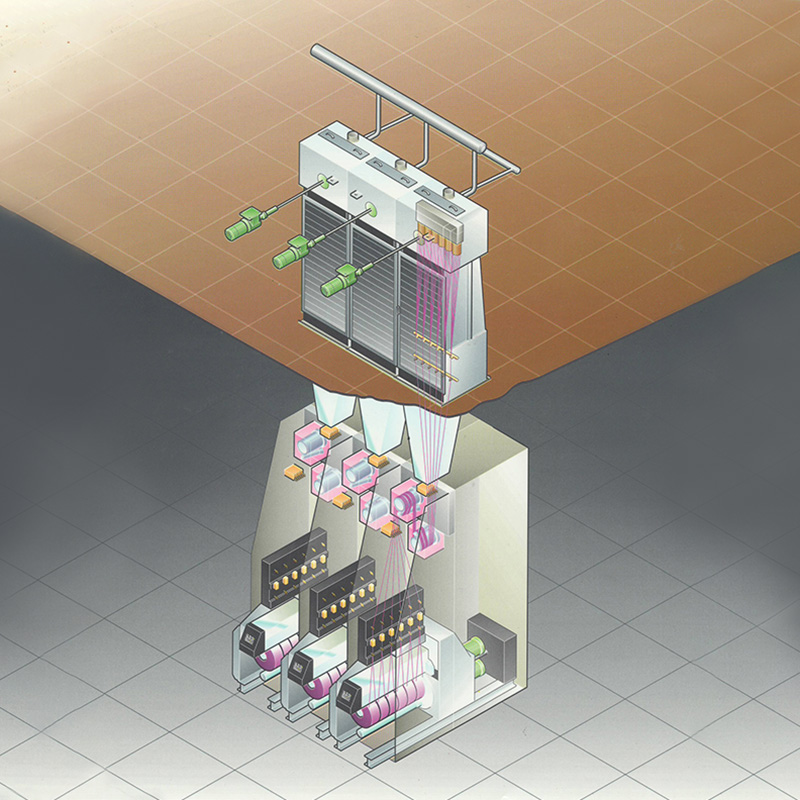O Núcleo da Linha de Produção de Fiação: Código de Microfabricação do Processo de Moldagem