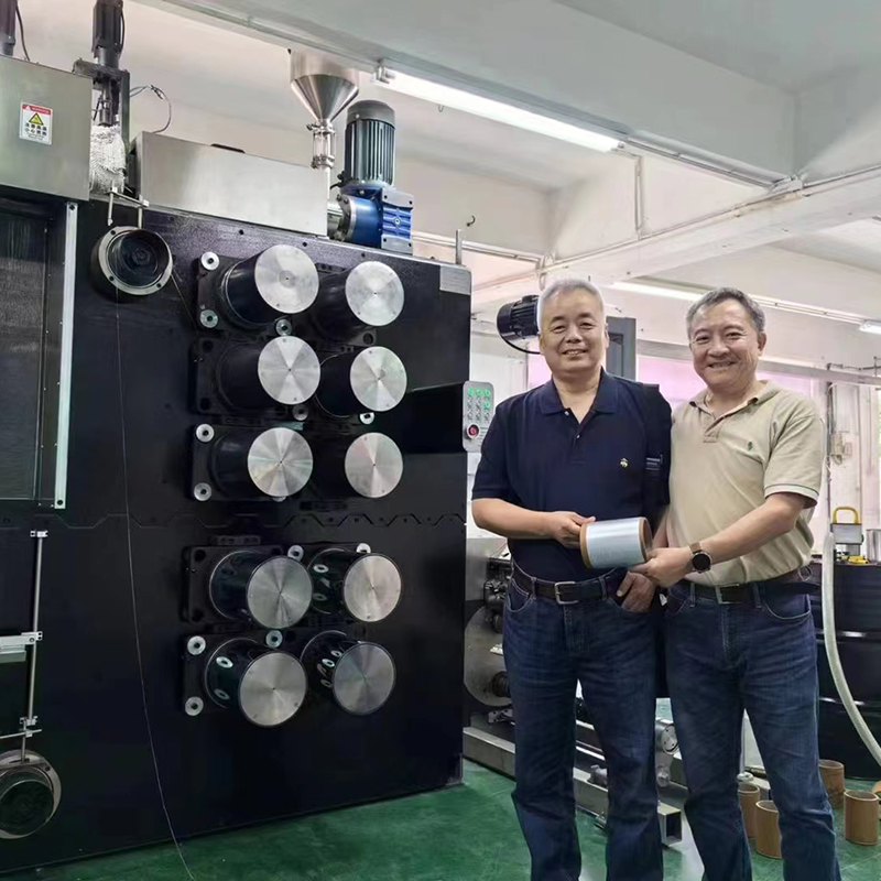 Máquina giratória piloto PLA de alta resistência