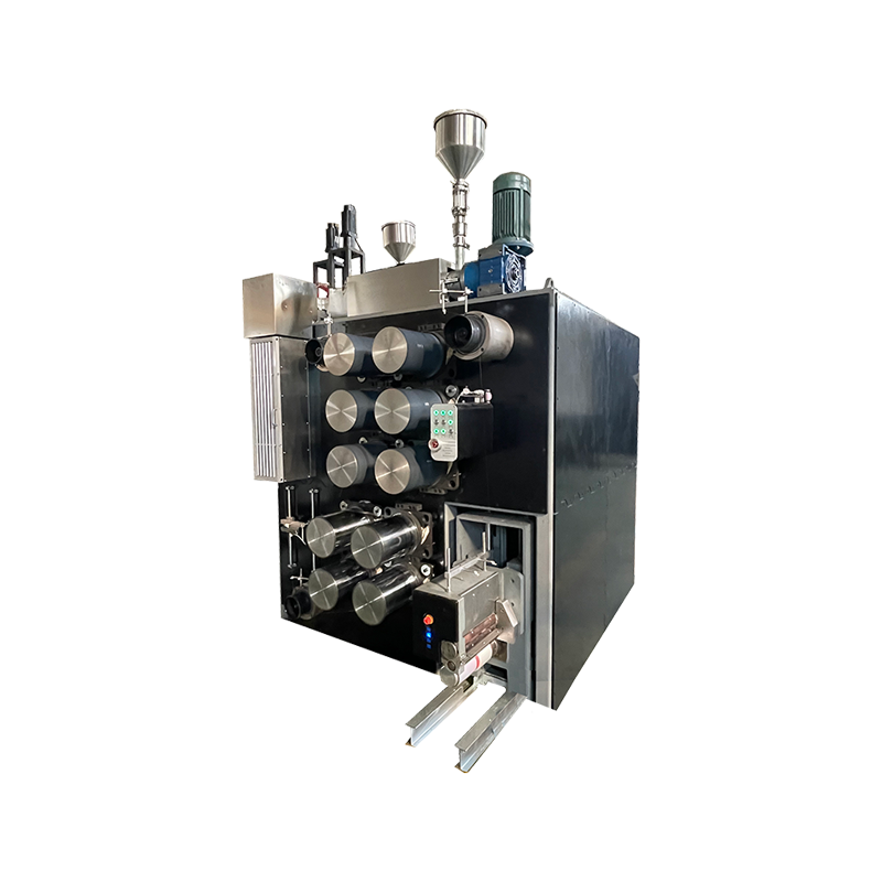 Máquina giratória de fusão piloto premium