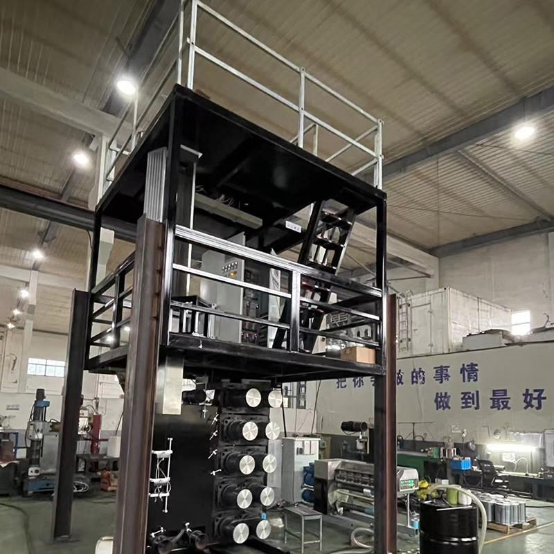 Máquina giratória piloto de fio industrial de nylon 66