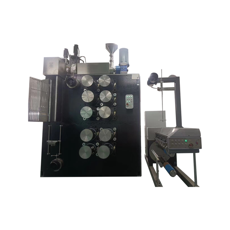 Máquina giratória piloto PLA de alta resistência