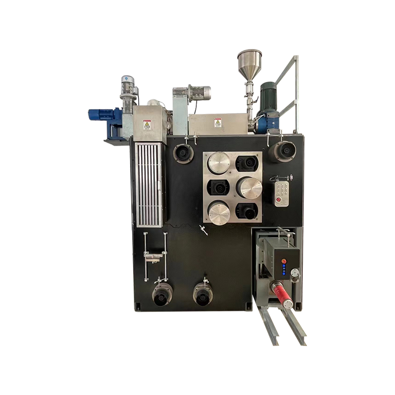 Máquina giratória piloto avançada