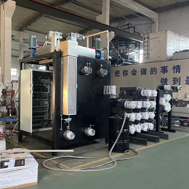 Desenhe e gire a máquina giratória piloto BCF