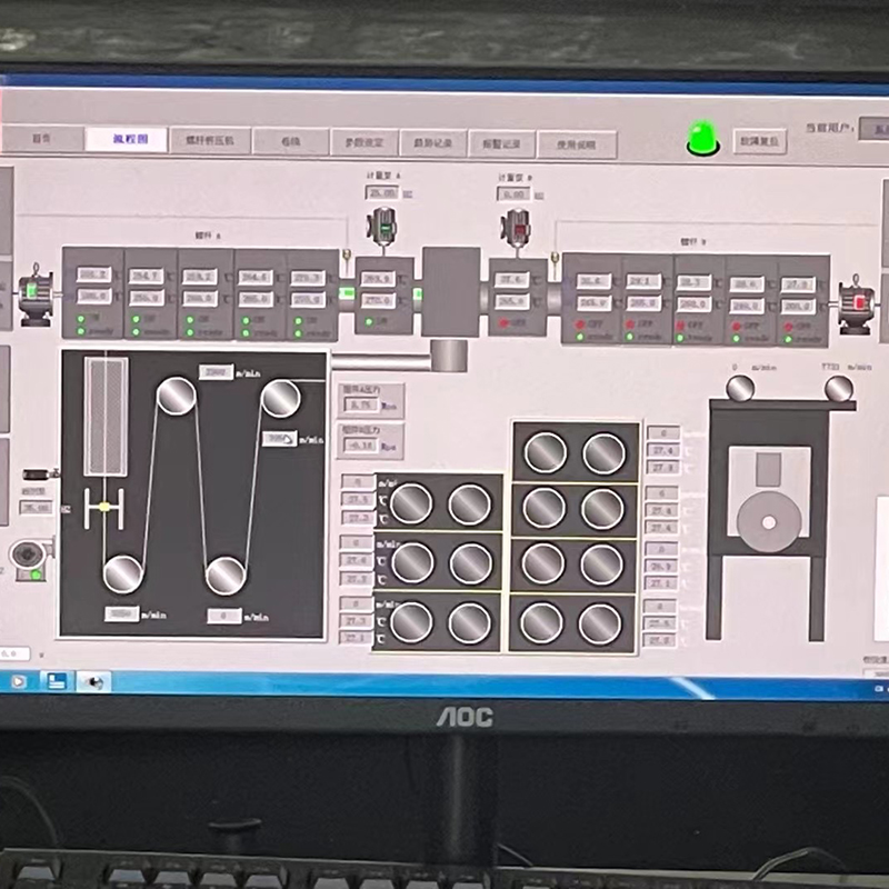 Desenhe e gire a máquina giratória piloto BCF