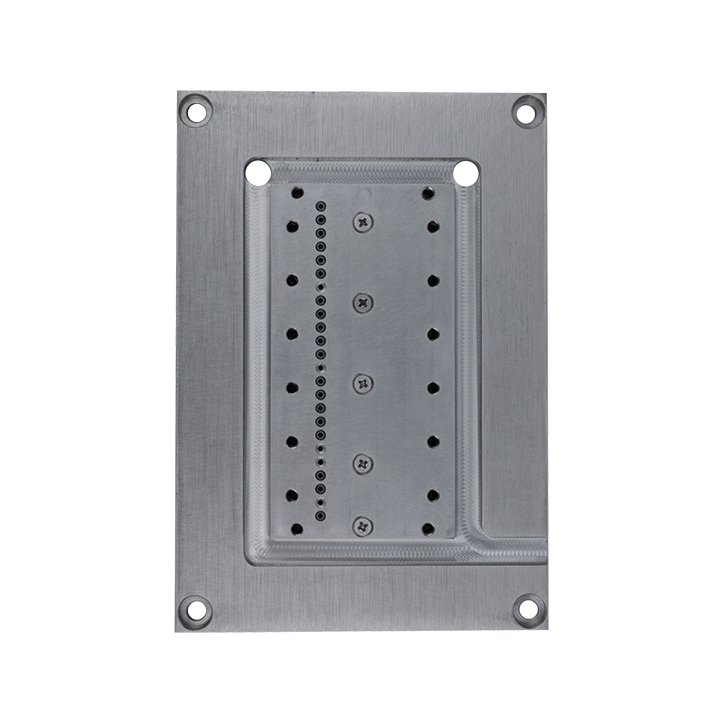 Placa de montagem da guia de acabamento S32 para Barmag