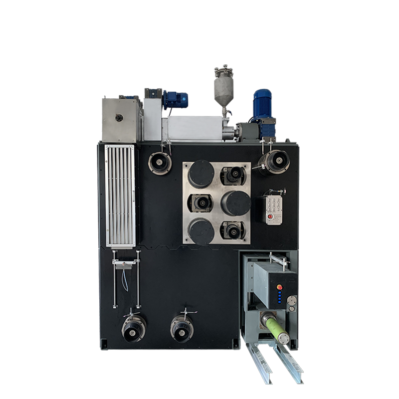 Máquina giratória de fusão piloto padrão