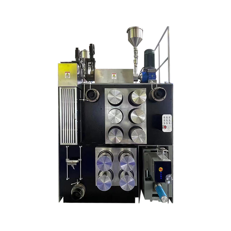 Máquina giratória de fusão piloto premium