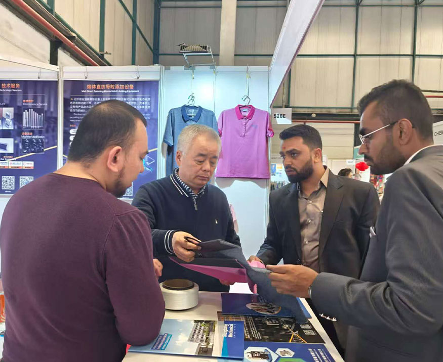 21ª Feira de Fios de Istambul, 26 a 28 de fevereiro de 2025, Tuyap