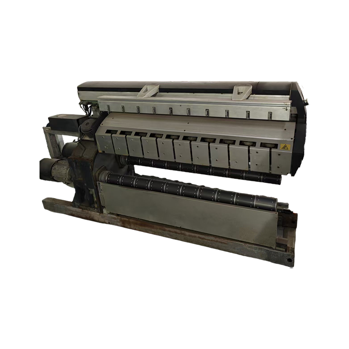 Linha de produção de fios Bamag ACW POY FDY usada