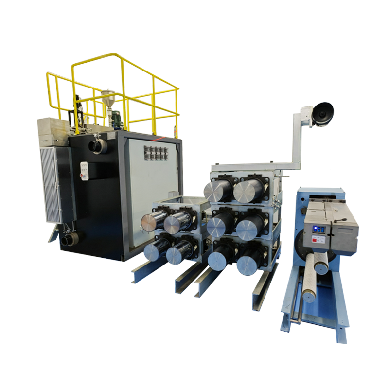 Máquina giratória de fusão piloto PGA