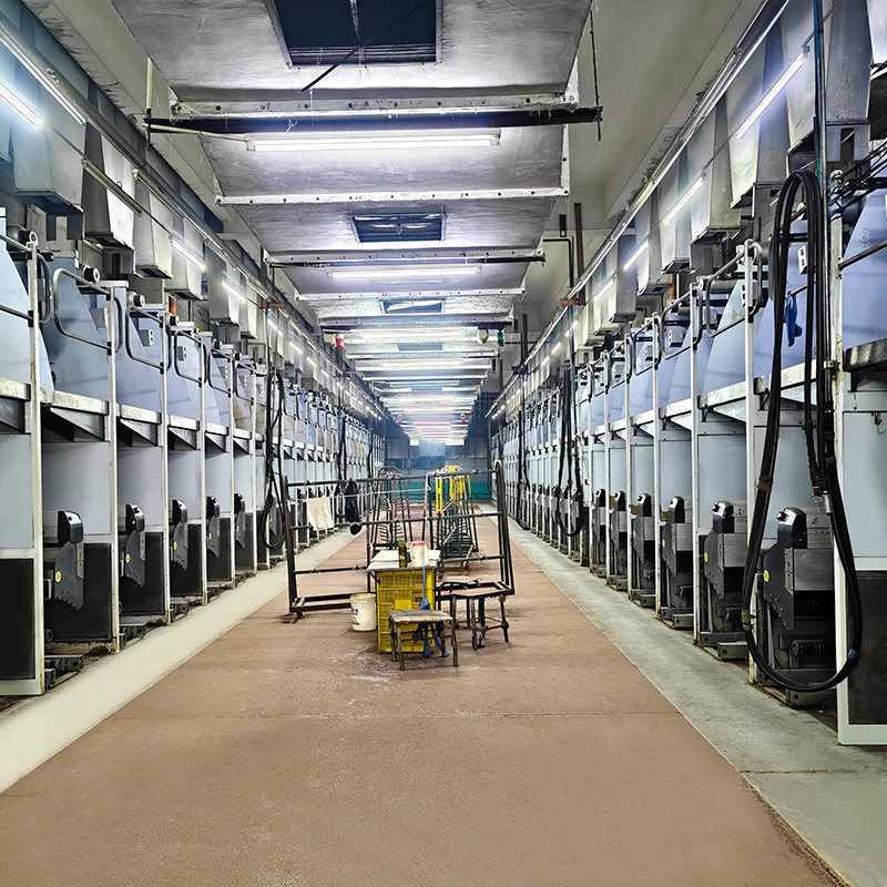 Explorando máquinas usadas da Barmag: injetando impulso econômico em sua produção de fibra sintética